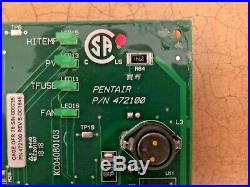 Pentair MiniMax 472100 Series Pool Heater Digital Temp Control Board