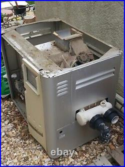 Pentair Minimax NT Gas Heater Pool -Used/May Work Suitable for Parts