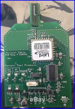 Pentair Mobile Touch II Circuit Board With Attached Antenna 520946Z