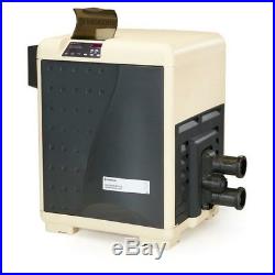 Pentair PacFab 461021 400K BTU MasterTemp ASME Heavy-Duty Natural Gas Heater