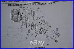 Pentair Sta-Rite 77707-0016 Manifold Kit MasterTemp 400 Pool & Spa Heater