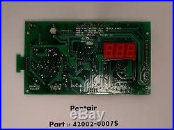 Pentair / Sta-Rite Pool Heater Control Board Part # 42002-0007S