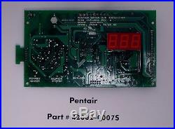 Pentair / Sta-Rite Pool Heater Control Board Part # 42002-0007S