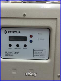 Pentair Ultra Temp 460935 125k Heat & Cool Heat Pump