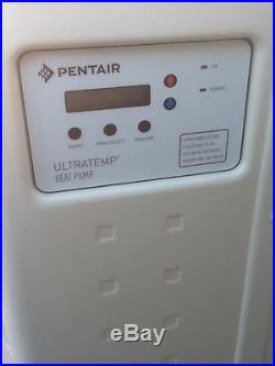 Pentair Ultra Temp Heat Pump 140K BTU 460934