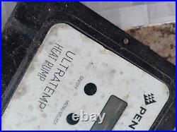 Pentair Ultratemp Display Control Board Almond Heat Pump P/N 473711. A