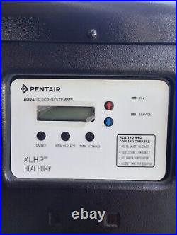 Pentair XLHP 140 Heat Pump & Cool (Chiller) 140K BTU 460901 Black H/C