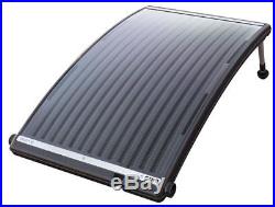 Pool GAME SolarPRO Curve Single Solar Pool Heater for Pools POOL4721