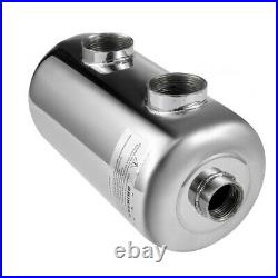 Pool Heat Exchanger Shell with Tube 130K Same Side Swimming Pool Heat Exchanger