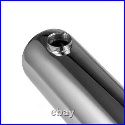 Pool Heat Exchanger Stainless Tube Heat Exchanger for Spa/Swimming 1 1/2''FPT