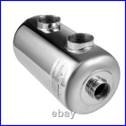 Pool Heat Exchanger Tube Shell Heat Exchanger 304 Stainless Steel Same Side