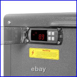 Pool Heat Pump Above Ground Swimming Pool Heater up to 4,000 Gallons 14800BTU/hr