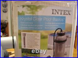 Pool-Heater Electric 3KW for Above Ground pool complete 220V Intex 28684