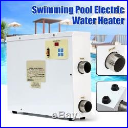 Pool Heater Electric Swimming Pool and SPA Bath Heating Tub For Pool Accessories
