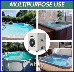 Pool Heater For Above Ground Pool Pool Heat Pump, 14300 BTU/hr Up to 2700 gallons