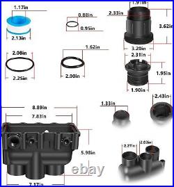 Pool Heater Manifold Assembly Replacement Kit for Pentair MasterTemp 300, 400