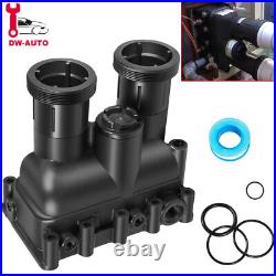Pool Heater Manifold Assembly Replacement Kit for Pentair MasterTemp 77707-0205