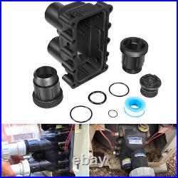 Pool Heater Manifold Body for Pentair MasterTemp With O-Ring 777070206 777070016