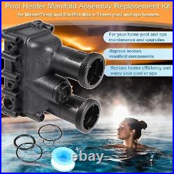Pool Heater Manifold Parts Kit For Pentair MasterTemp & Sta-Rite Max-e-Therm