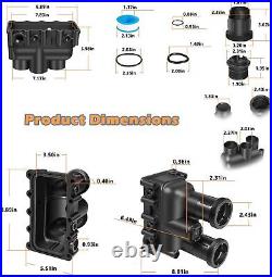 Pool Heater Manifold Parts Kit For Pentair MasterTemp & Sta-Rite Max-e-Therm