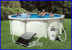 Pool Heater Swimming Solar Spa Panel Above Ground Natural Water Heating to 30´