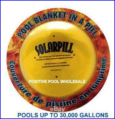 Pool Solar Blanket Pill for up to 30,000 gallons AP72 Pool Heater