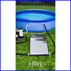 Pool Solar Heater Above Ground Water Heater Variable Speed Pump 1 HP Swimming