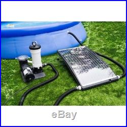 Pool Solar Heater Above Ground Water Heater Variable Speed Pump 1 HP Swimming