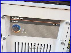 Pool Spa Heater Hayward Natual gas 250,000 btu