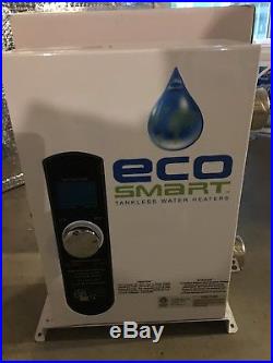 Pool Tankless Water Heater EcoSmart 27 kW Smart Pool Electric