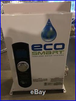 Pool Tankless Water Heater EcoSmart 27 kW Smart Pool Electric