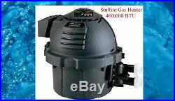 Pool and Spa Heater 400,000 BTU Natural Gas