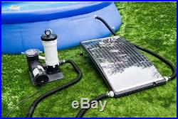 Poolmaster Pool Solar Heater Control Above-Ground Adjustable Legs Plastic