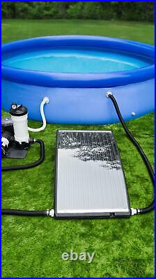 Poolmaster Slim Line Above-Ground Swimming Solar Pool Heater