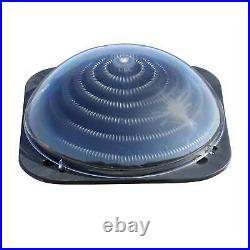 Portable Inground & Above Swimming Pool Solar Water Heater Pools Heating Coil US