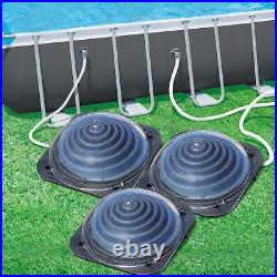 Portable Inground & Above Swimming Pool Solar Water Heater Pools Heating Coil US