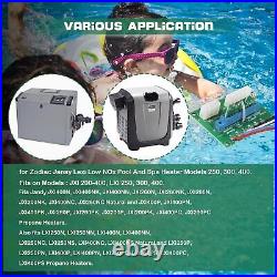 Power Distribution Circuit Board R0458100 for Zodiac Jandy Heaters JXI 200, 260