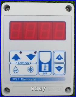 Pro-therm Hp11 Digital Thermostat Water Heating Control For Heat Exchangers