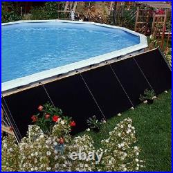 Puri Tech Bulldog Solar Heating System for Above-Ground Pools 4 ft x 20 ft Panel