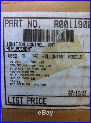 R0011900 Ignition Control LAARS Jandy Natural Gas Pool Heater (NG)