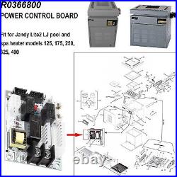 R0366800 Power Control Circuit Board Replacement for Jandy Lite2LJ 125/ 175/ 250
