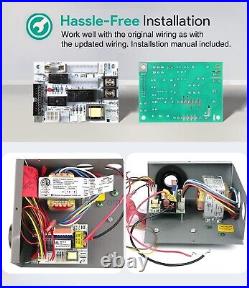 R0366800 Power Control Circuit Board Replacement for Jandy Lite2LJ 125, 175, 250