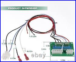 R0458100 Power Distribution Circuit Board Replacement for Zodiac Jandy 250400