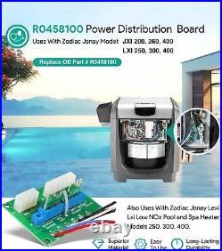 R0458100 Power Distribution Circuit Board Replacement for Zodiac Jandy 250-400