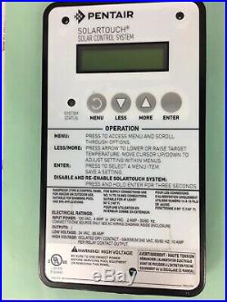 REAL NEWEST VERSION! Pentair SOLARTOUCH 521590 from 521592 Solar Control Unit