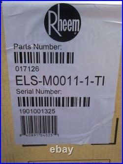 RHEEM 017126 ELS-M0011-1-TI Electric Spa Heater 11kW NEW SEALED