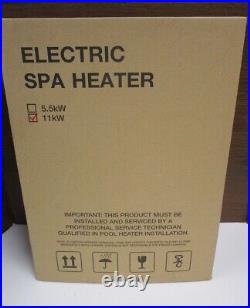 RHEEM 017126 ELS-M0011-1-TI Electric Spa Heater 11kW NEW SEALED