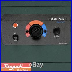 Raypak 001642 Spa Heater SpaPak ELS R-552-2 5.5 kW 240/60 001642