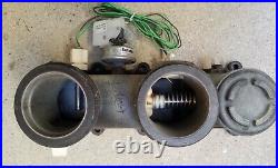 Raypak 006827F 800356 Heater Header Inlet/Outlet, Polymer, Pre-Owned