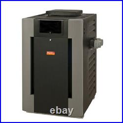 Raypak 009219 399k BTU Digital Natural Gas Pool Heater with Cupro Nickel PR406AENC